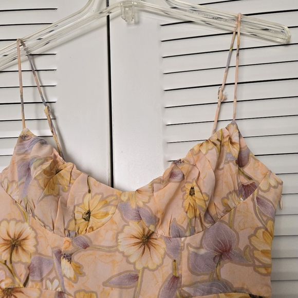 Sage+Paige Summer Floral Dress Size M - Picture 4 of 12